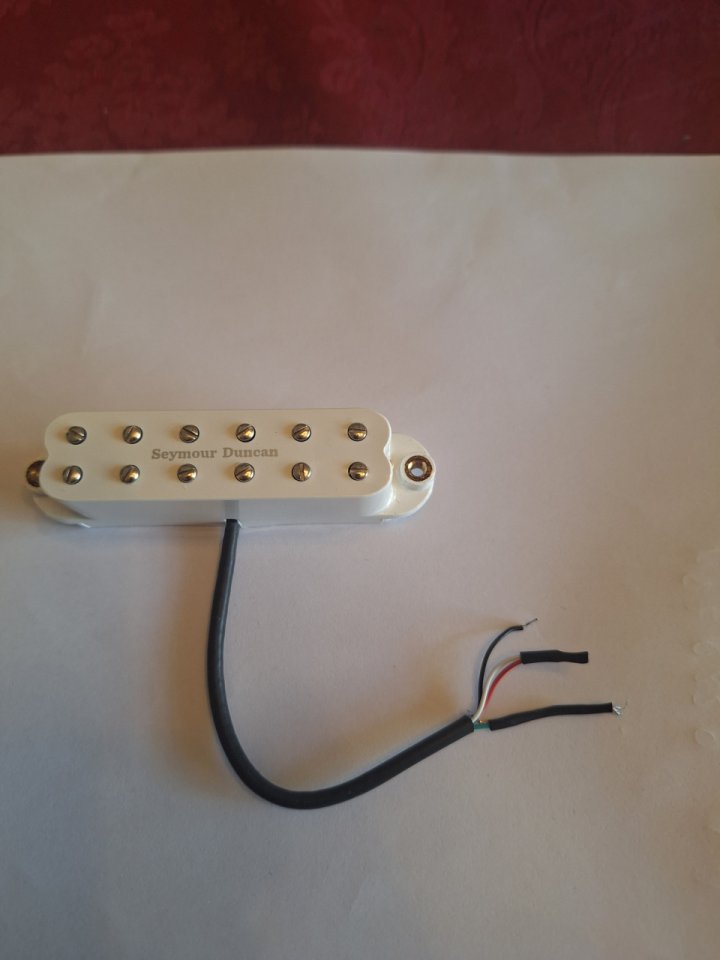 Pastillas Seymour Duncan Little 59 for Strat