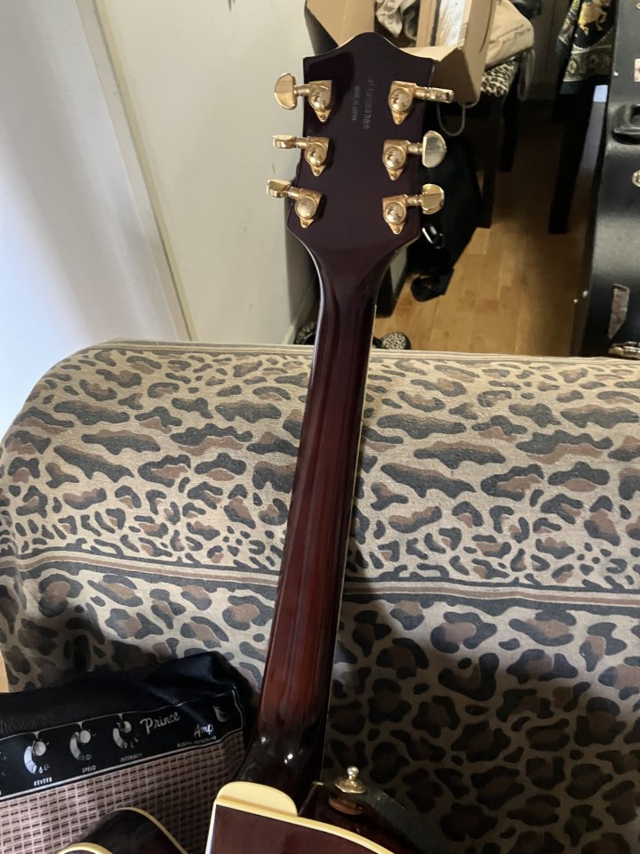 Gretsch 6120KS Nashville Keith Scott Signature Model de segunda mano · Foto 8 de 10 · Madrid