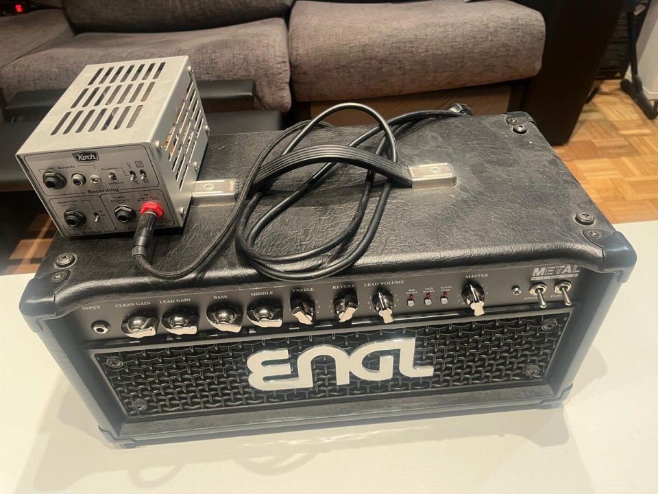 Ampli valvular engl metalmaster y dummy box koch de segunda mano · Foto 2 de 4 · Navarra · 750 €