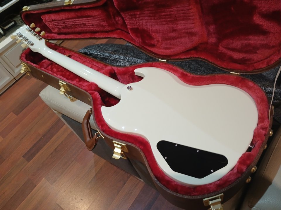 Gibson USA SG Standard '61 "Original Collection" Custom Color Classic White de segunda mano · Foto 5 de 10 · Jaén · 1800 €