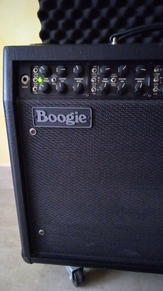 Vendo Mesa Boogie Mark 5 Combo 90w 1x12"