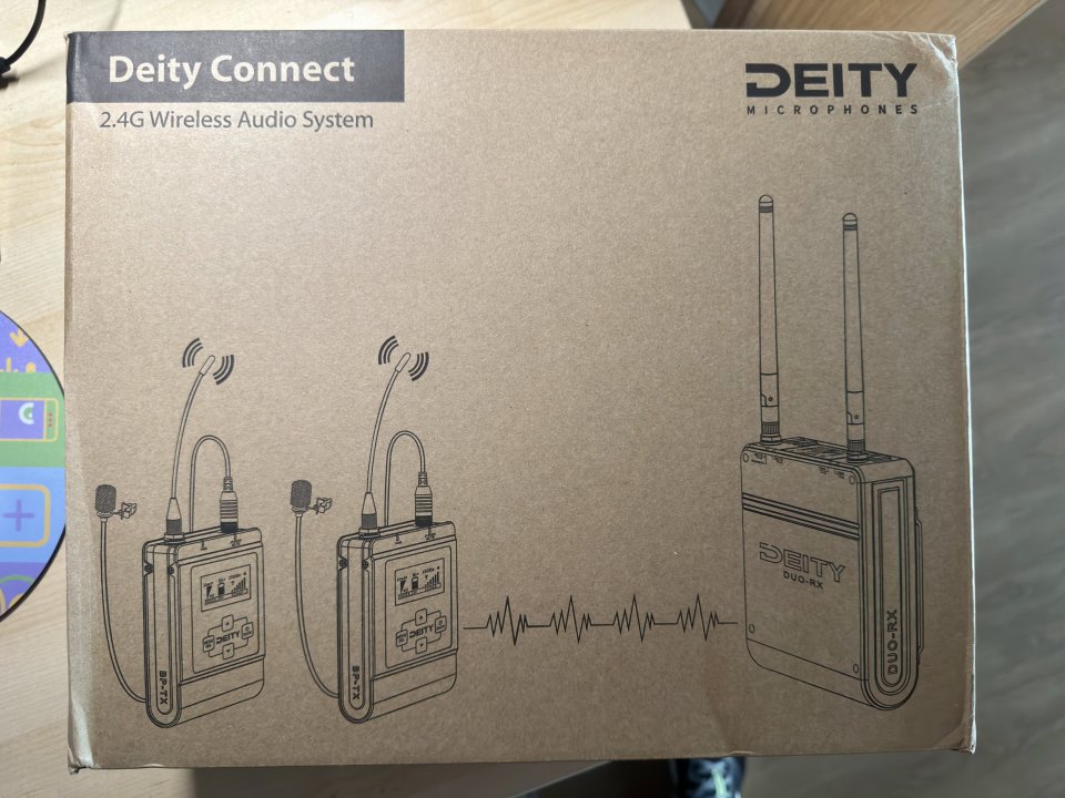 DEITY CONNECT Duo-Rx Wireless Lavalier Kit