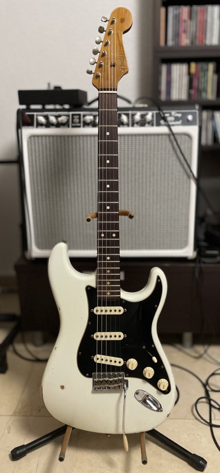 Fender Stratocaster Custom Shop  Ancho Poblano