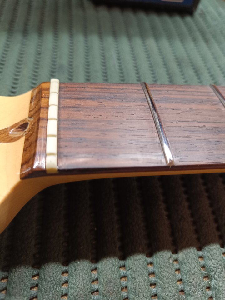 Mastil fender strat standard usa