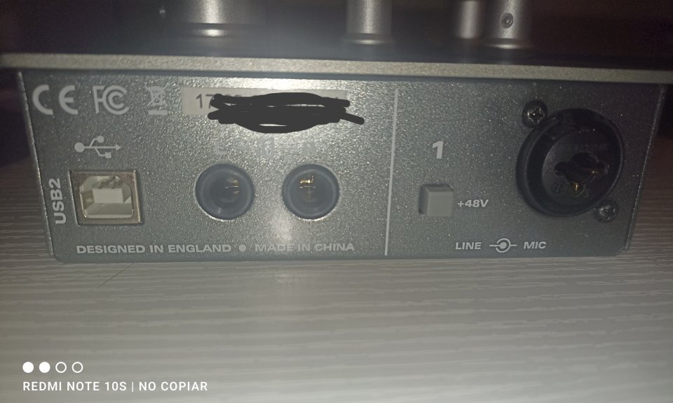 Audient id4 USB interface pro de segunda mano · Foto 4 de 10 · Girona · 89 €