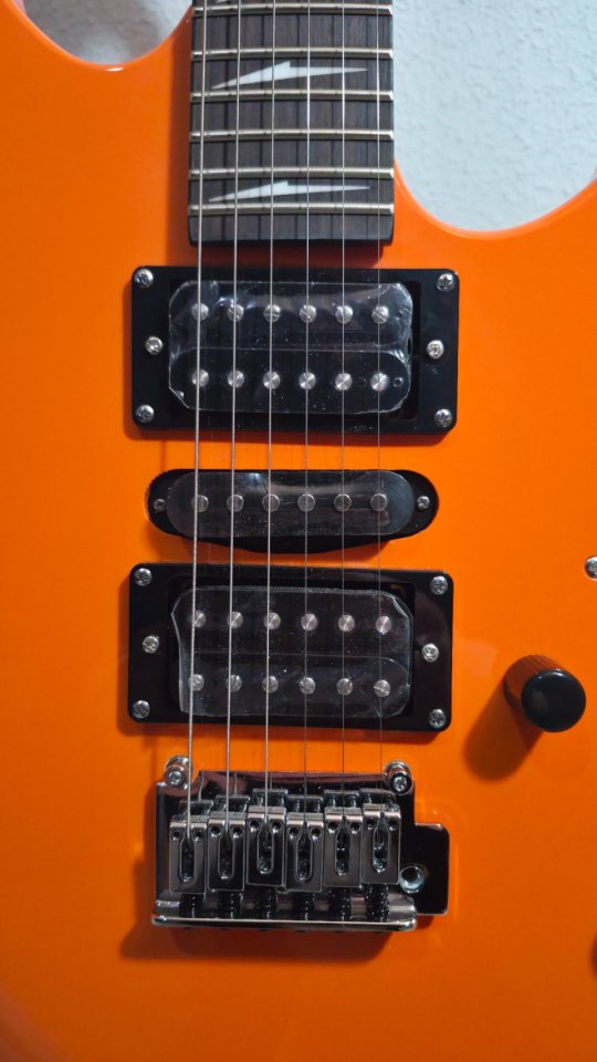 ESP LTD MT-130 Orange de segunda mano · Foto 7 de 10 · Guadalajara · 250 €