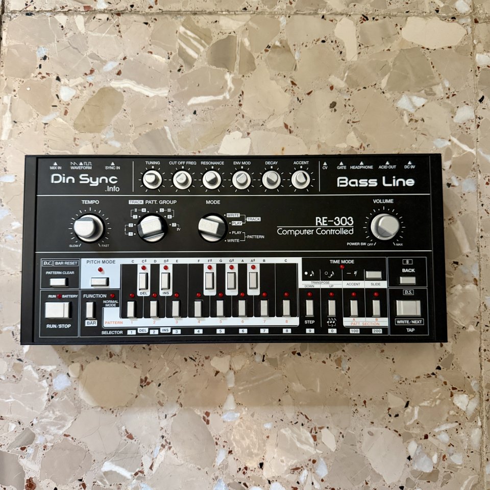 Din Sync RE-303 de segunda mano · Foto 1 de 4 · Madrid · 1100 €