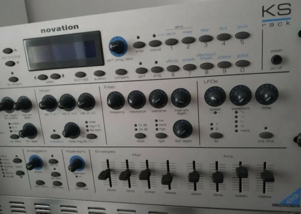 Novation KS RACK