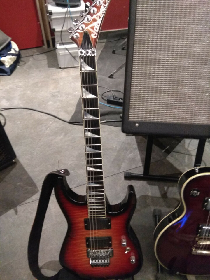 JACKSON DINKY DK1 U.S.A.