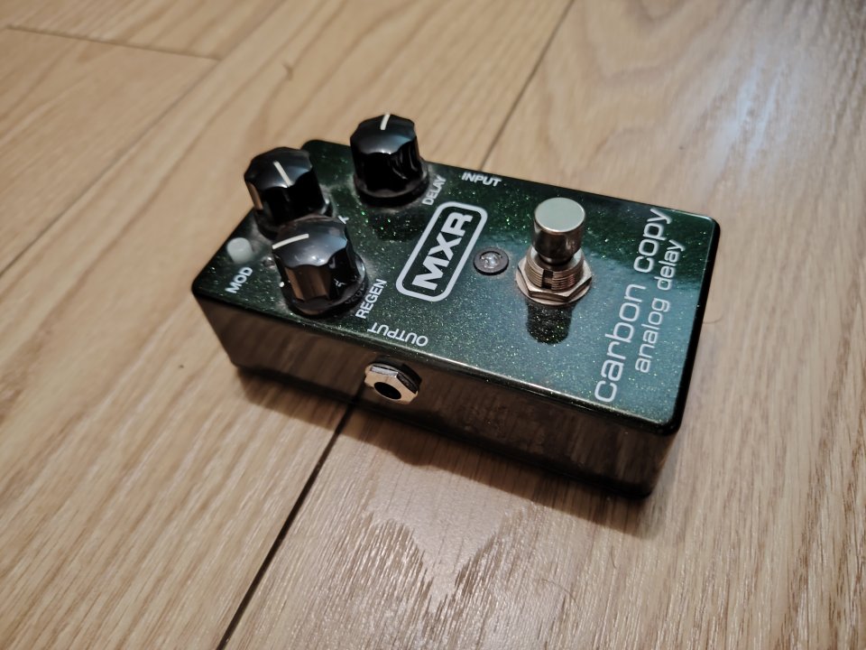 MXR Carbon Copy delay