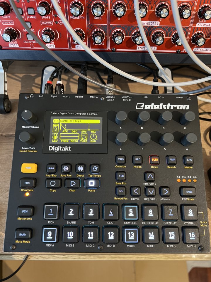 Elektron digitakt mk1