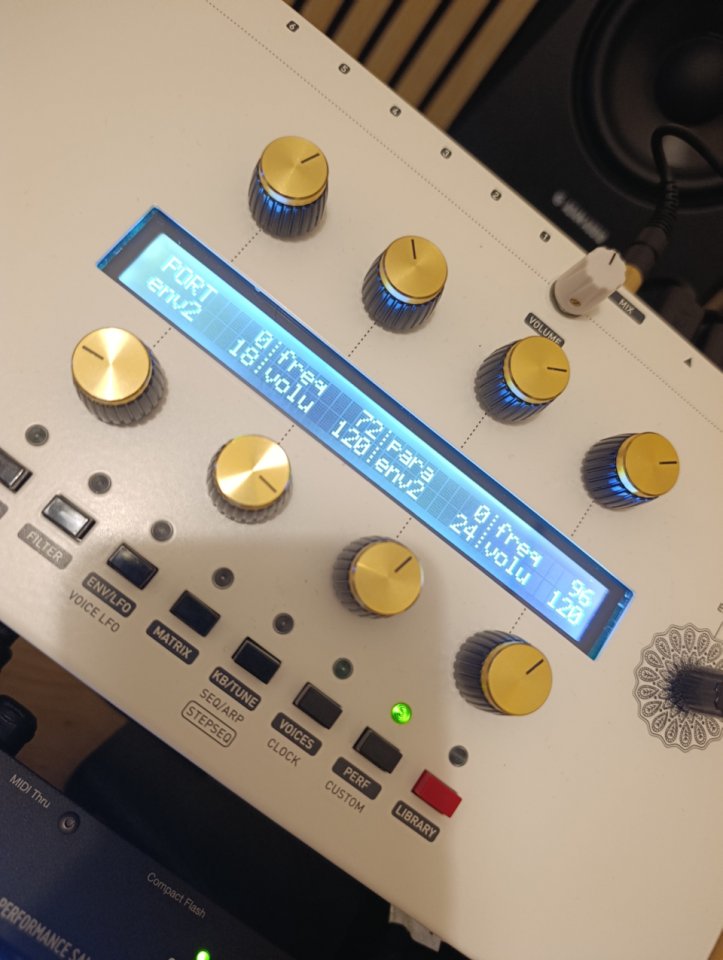 Mutable instruments ambika