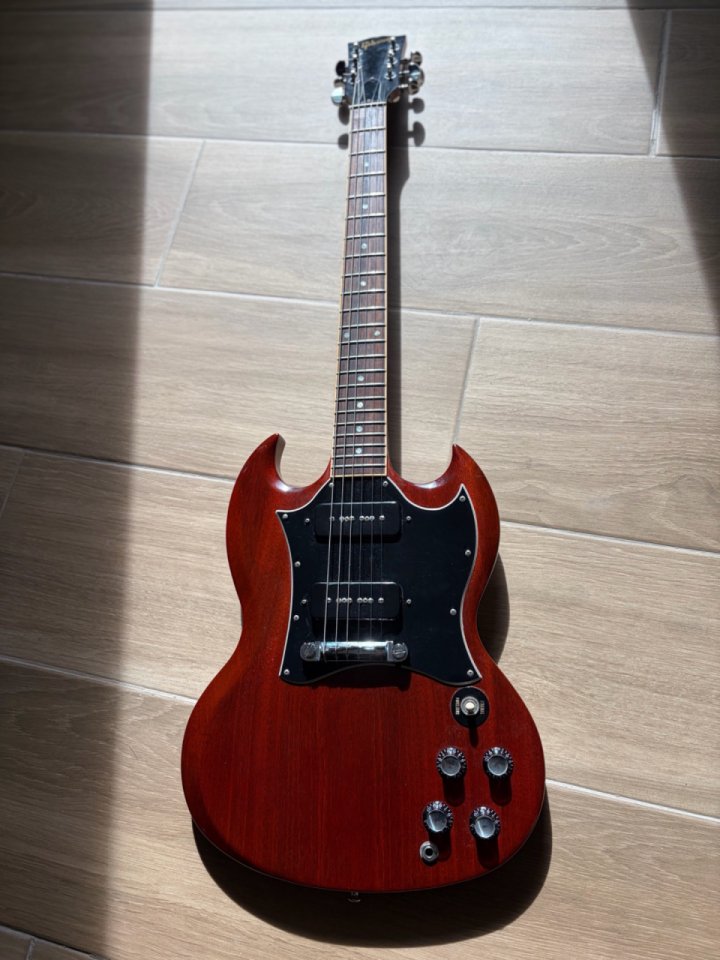 Gibson sg pete townshend signature 2001