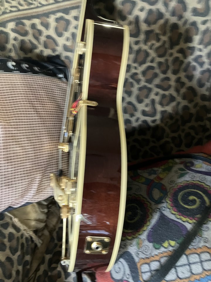 Gretsch 6120KS Nashville Keith Scott Signature Model de segunda mano · Foto 9 de 10 · Madrid