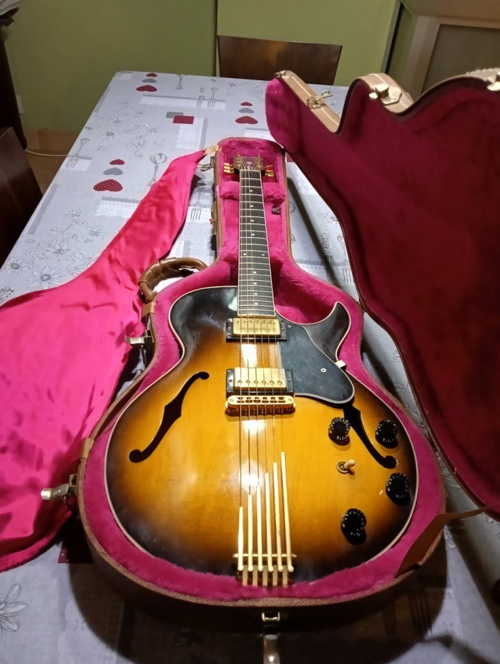 Gibson Howard Roberts Jazz Fusión III de 1992 de segunda mano · Foto 3 de 7 · Valencia · 2700 €