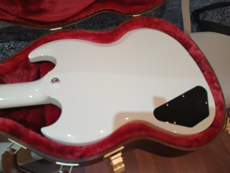 Gibson USA SG Standard '61 "Original Collection" Custom Color Classic White de segunda mano · Foto 6 de 10 · Jaén · 1800 €