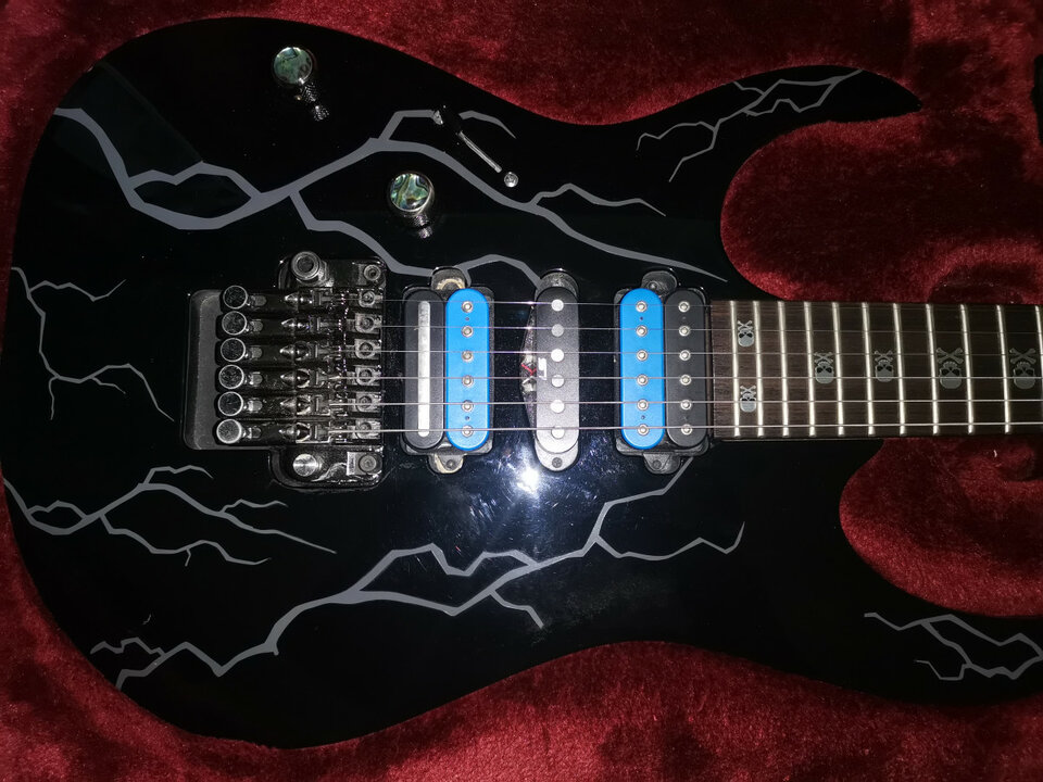 Ibanez RG1570ZL-BK Zurdos