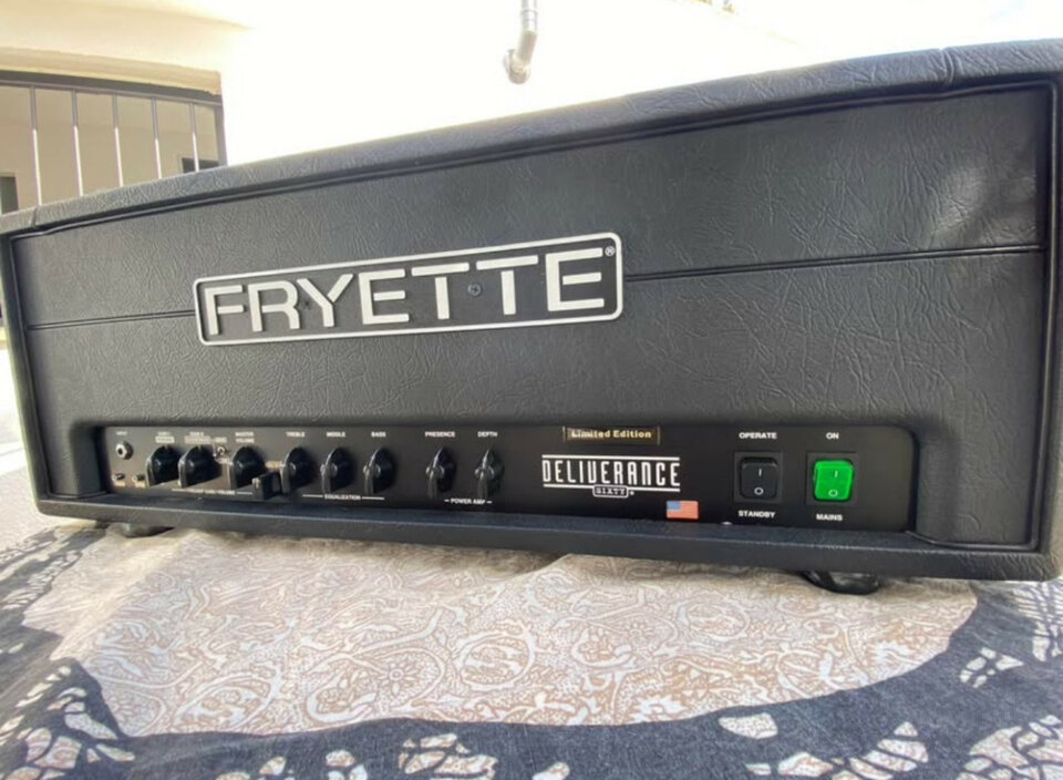 Fryette Deliverance sixty