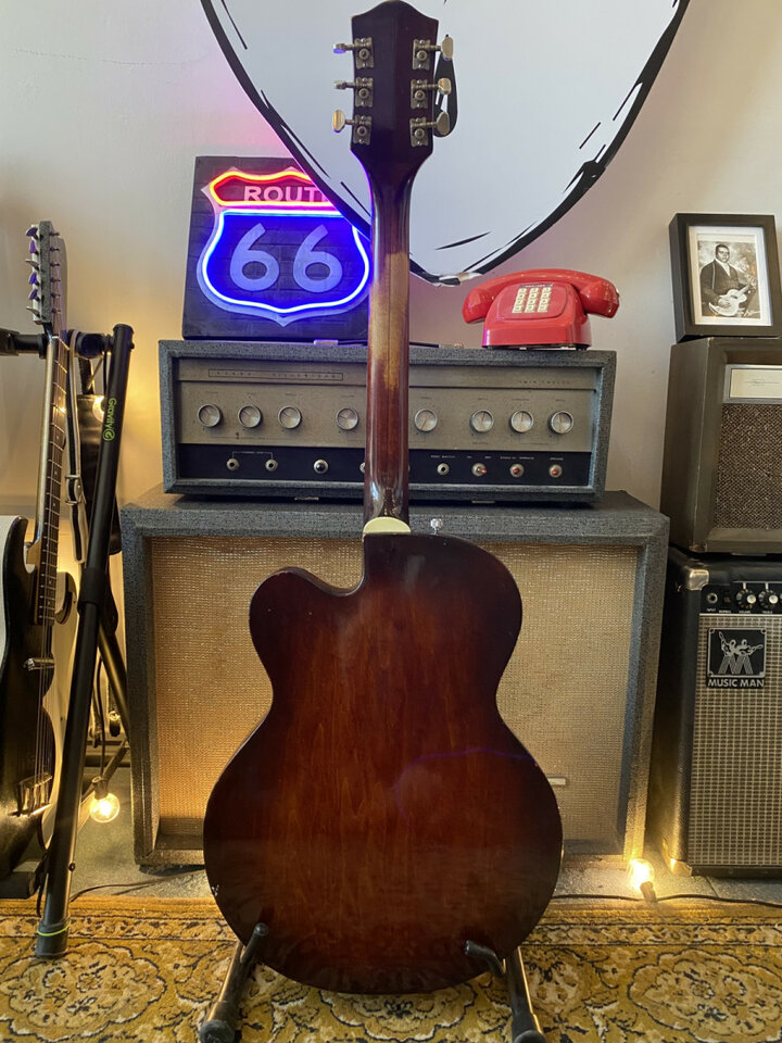 Gretsch Chet Atkins Tennessean de 1964 (VIDEOS) de segunda mano · Foto 8 de 10 · Madrid · 2850 €