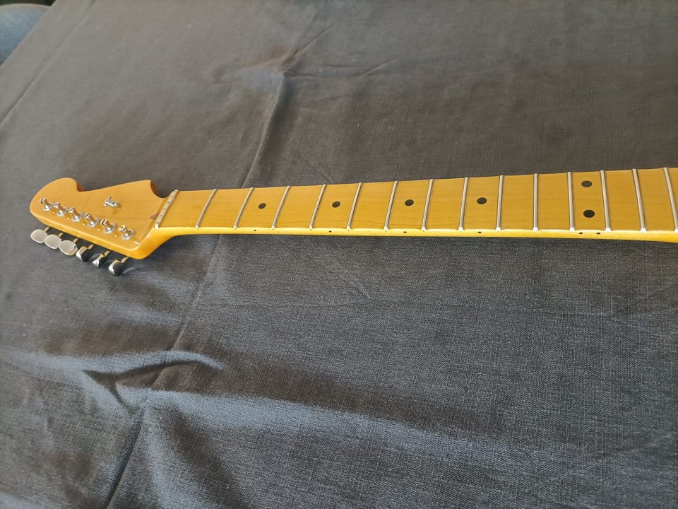 Mastil Stratocaster Musikraft