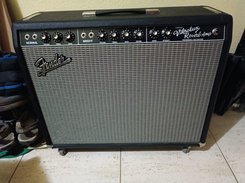Fender Vibrolux Custom made in USA