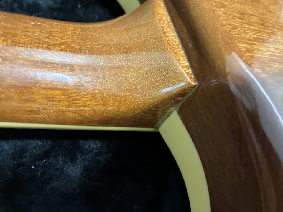 Hamer USA Studio Archtop Custom Gold Top 1996