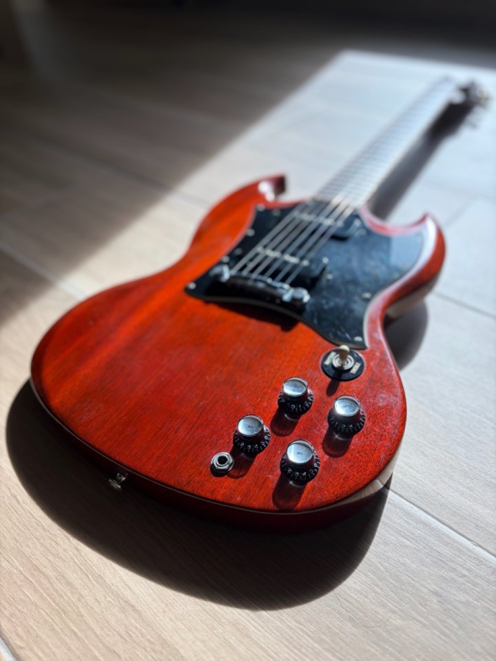 Gibson sg pete townshend signature 2001