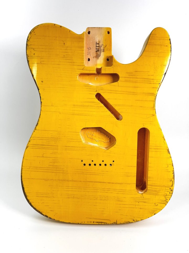 Compro cuerpo butterscotch blonde telecaster Mjt