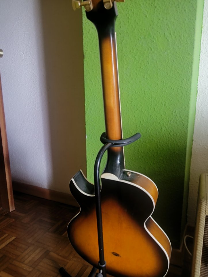 Gibson Howard Roberts Jazz Fusión III de 1992 de segunda mano · Foto 4 de 7 · Valencia · 2700 €