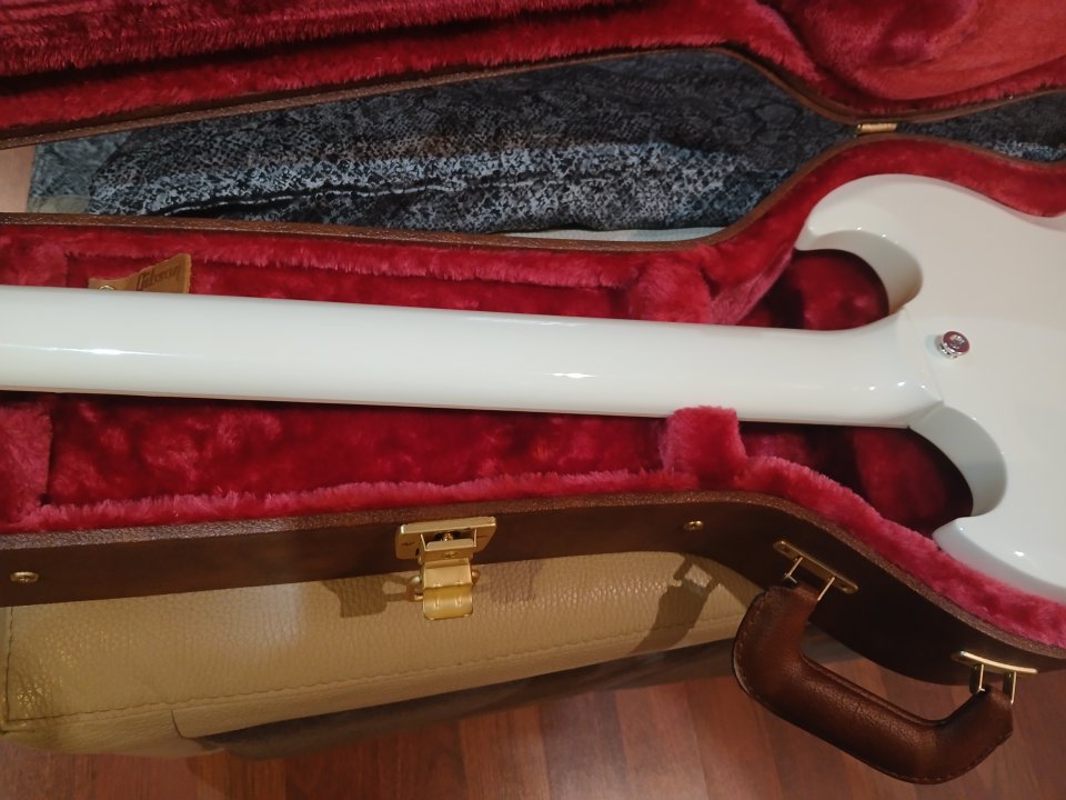 Gibson USA SG Standard '61 "Original Collection" Custom Color Classic White de segunda mano · Foto 7 de 10 · Jaén · 1800 €