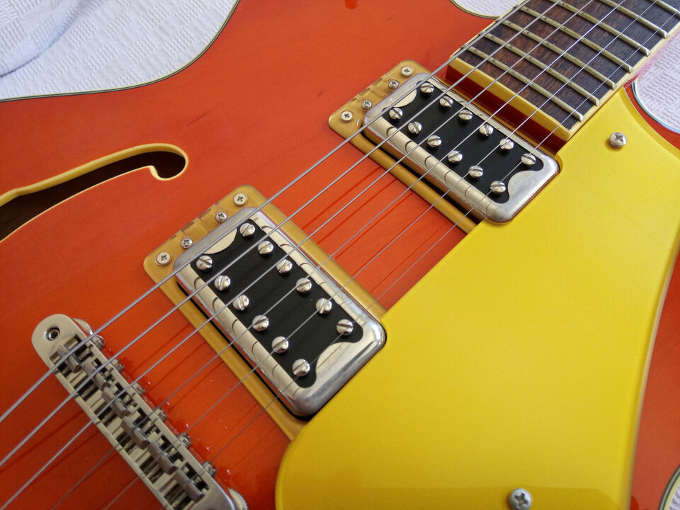 Guitarra eléctrica Gretsch G5622T Electromatic