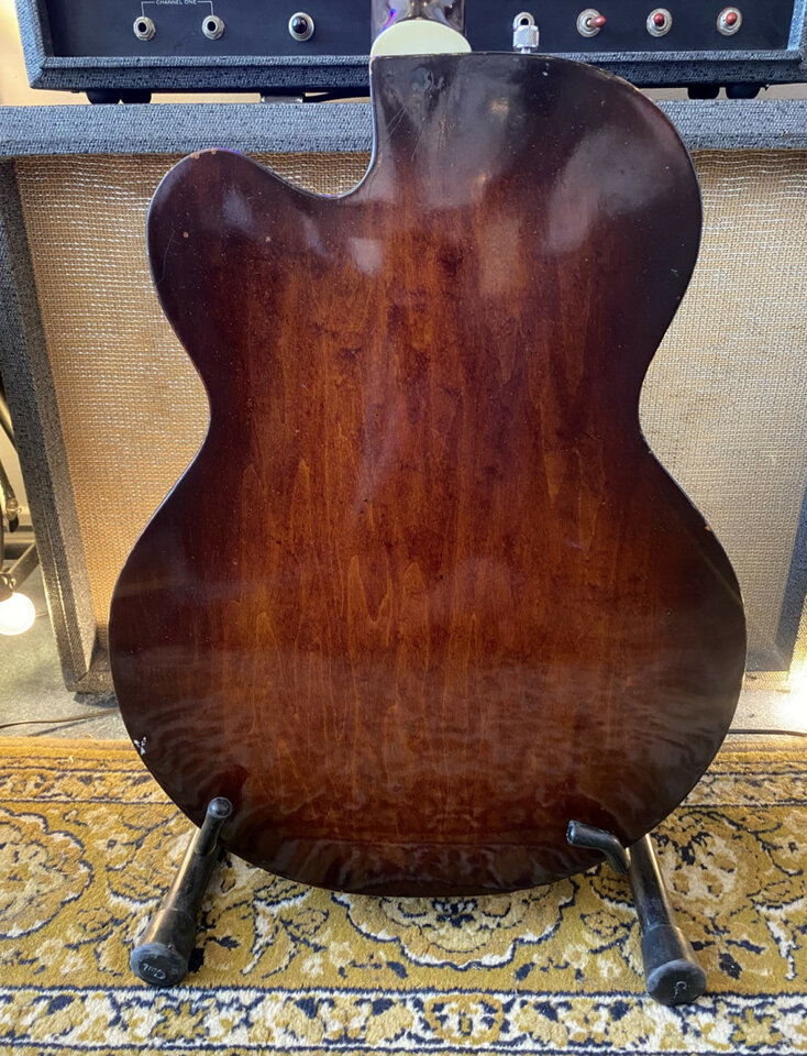 Gretsch Chet Atkins Tennessean de 1964 (VIDEOS) de segunda mano · Foto 7 de 10 · Madrid · 2850 €