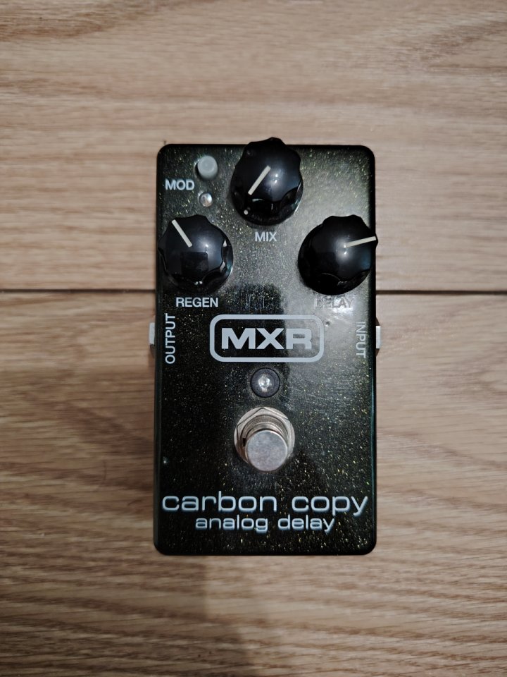 MXR Carbon Copy delay