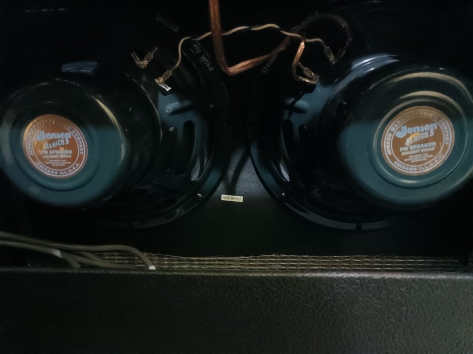 Fender Vibrolux Custom made in USA