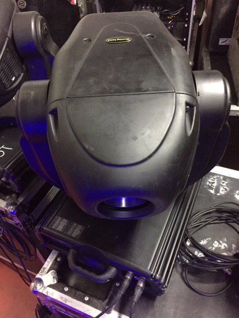 6 Cabezas moviles spot 700W