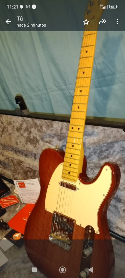 Fender Telecaster American Pro 2 USA año 2022