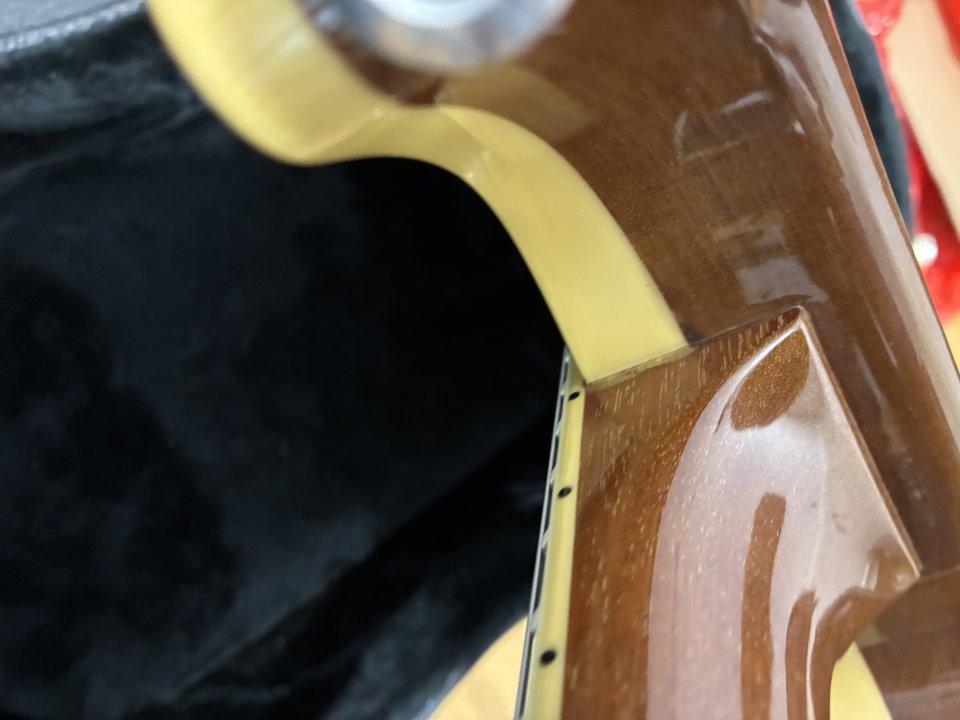 Hamer USA Studio Archtop Custom Gold Top 1996