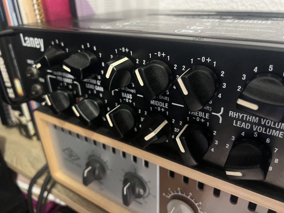 Cabezal Laney irt studio 15 impecable