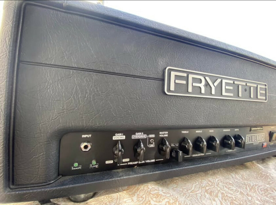 Fryette Deliverance sixty (cambio)