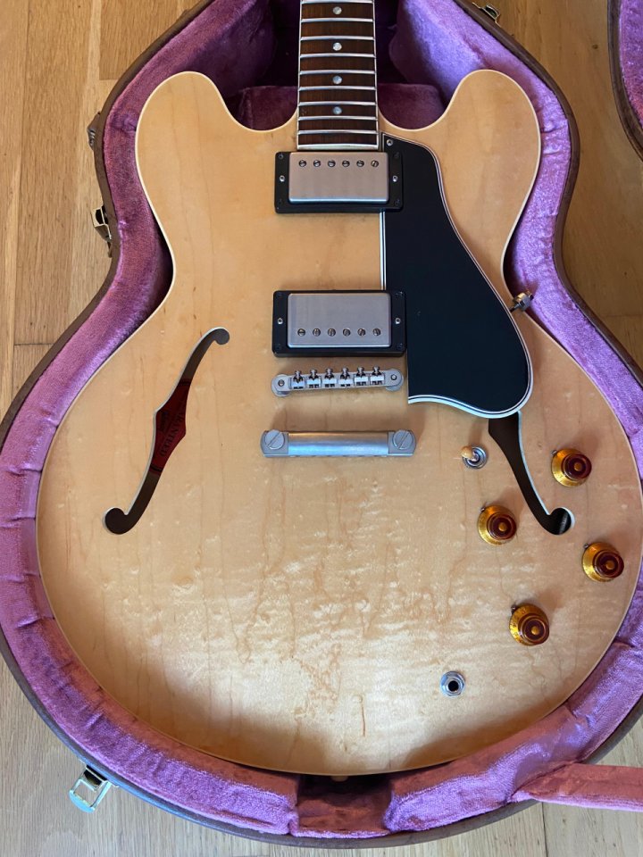 Gibson ES-335 Custom Shop 1959 Reissue VOS