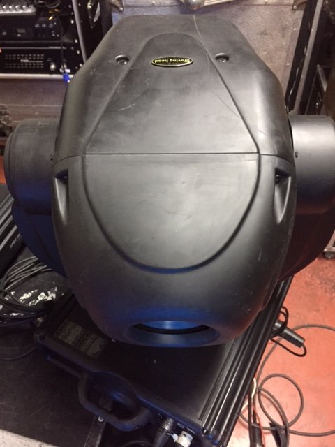 6 Cabezas moviles spot 700W