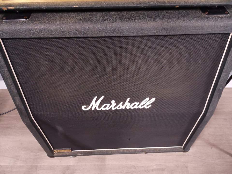 Pantalla Marshall 4x12 jcm 900(1960a)