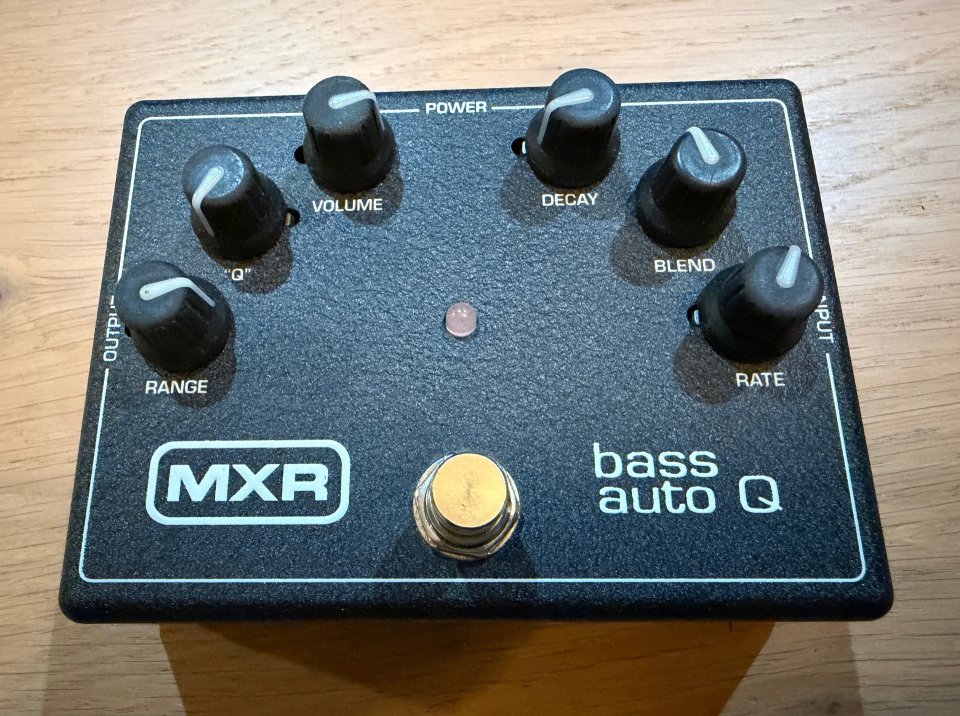 Pedal Bajo MXR Auto Q M-188