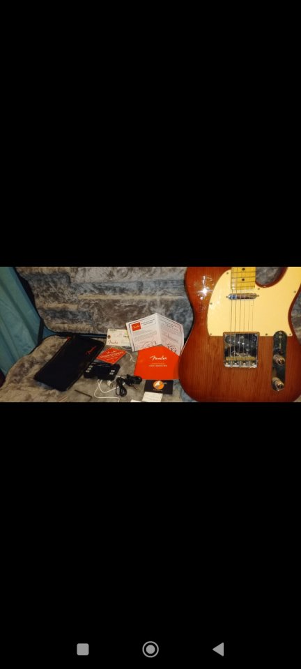Fender Telecaster American Pro 2 USA año 2022