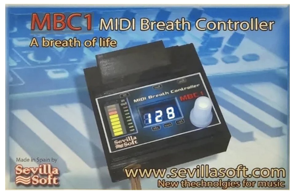 Midi Breath Controler MBC1. Sevilla Soft