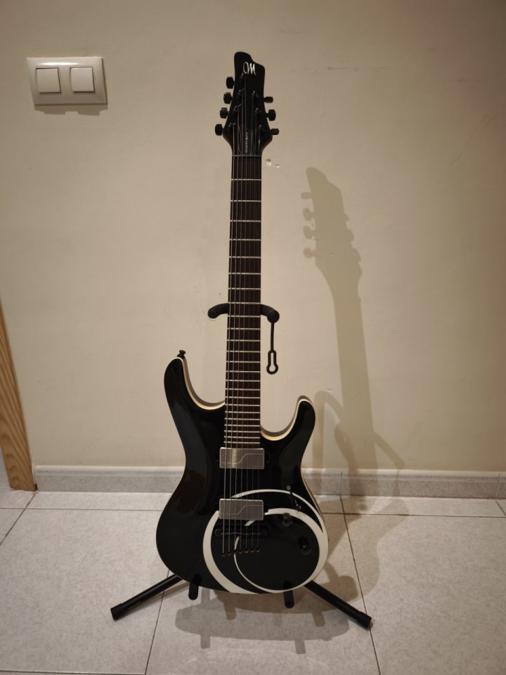 Mayones Setius 7 cuerdas Textures Edición Limitada de segunda mano · Foto 1 de 9 · Toledo · 1600 €