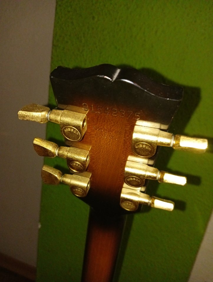 Gibson Howard Roberts Jazz Fusión III de 1992 de segunda mano · Foto 6 de 7 · Valencia · 2700 €