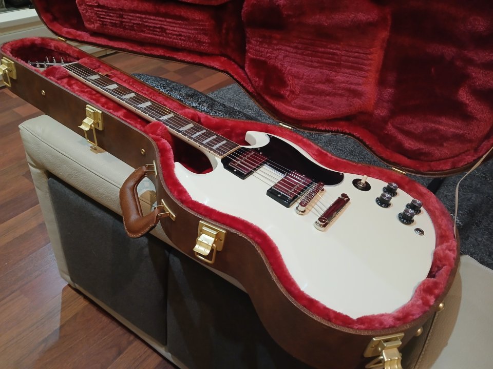 Gibson USA SG Standard '61 "Original Collection" Custom Color Classic White de segunda mano · Foto 9 de 10 · Jaén · 1800 €