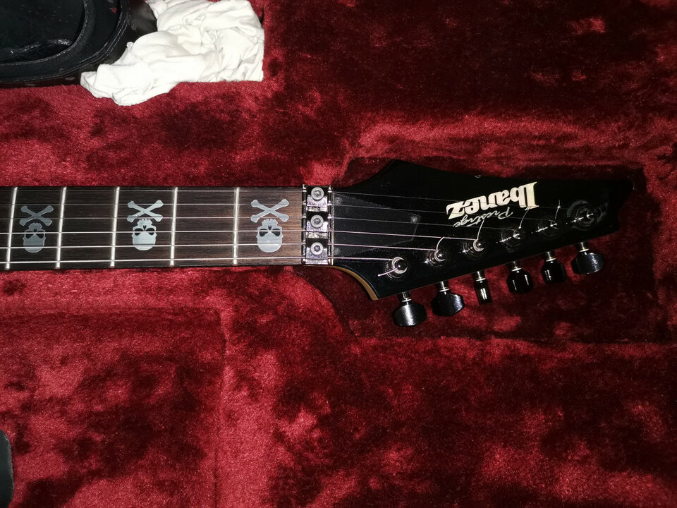 Ibanez RG1570ZL-BK Zurdos