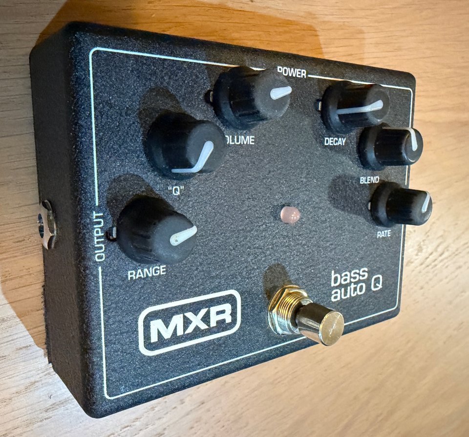 Pedal Bajo MXR Auto Q M-188